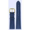 Watch strap Tissot T600013293 Leather Blue 22mm